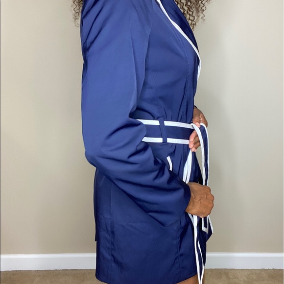 Perfect Banana Republic rain/pea coat - Picture 8 of 12